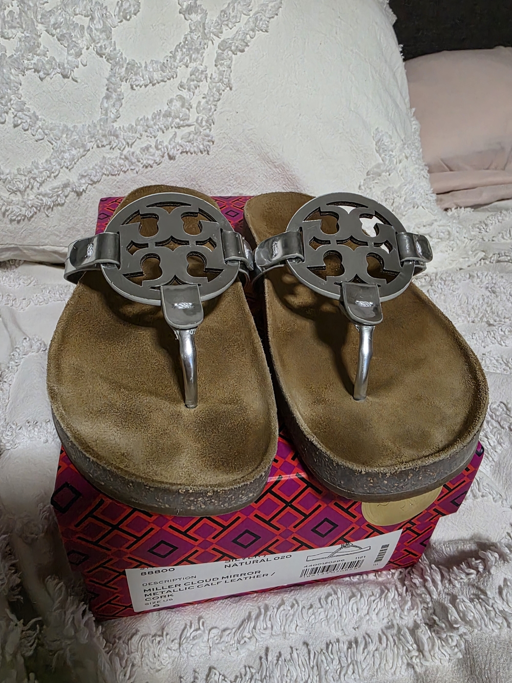 Tory Burch Miller Cloud Sandles